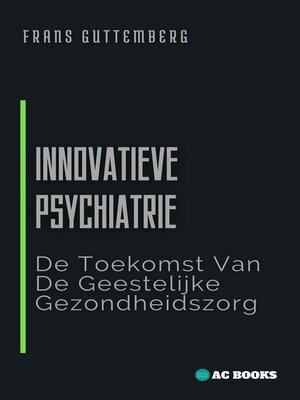 cover image of Innovatieve Psychiatrie